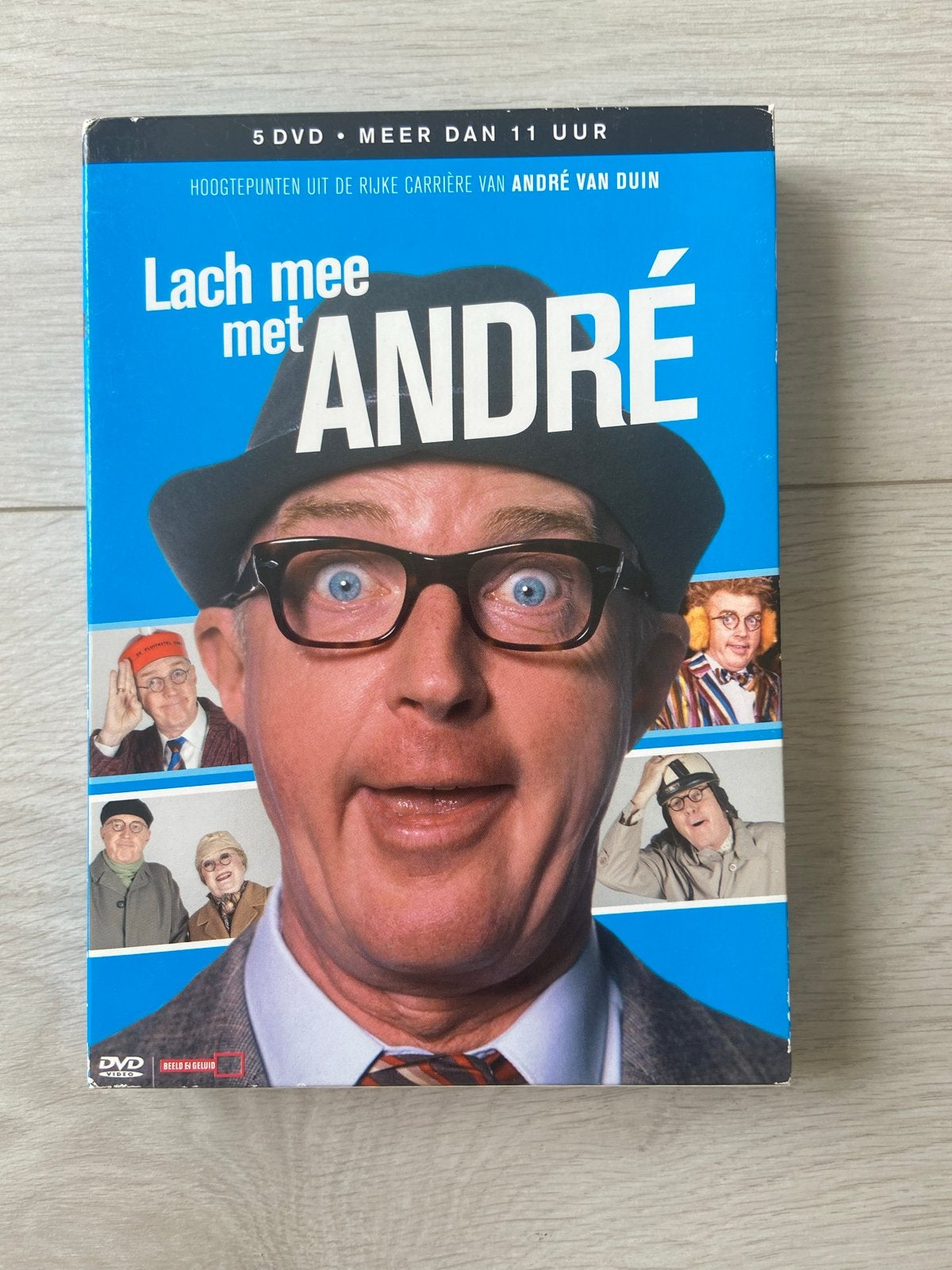 André van Duin collectie, Gebruikt, Alle leeftijden, Cabaret, Inclusief doosje