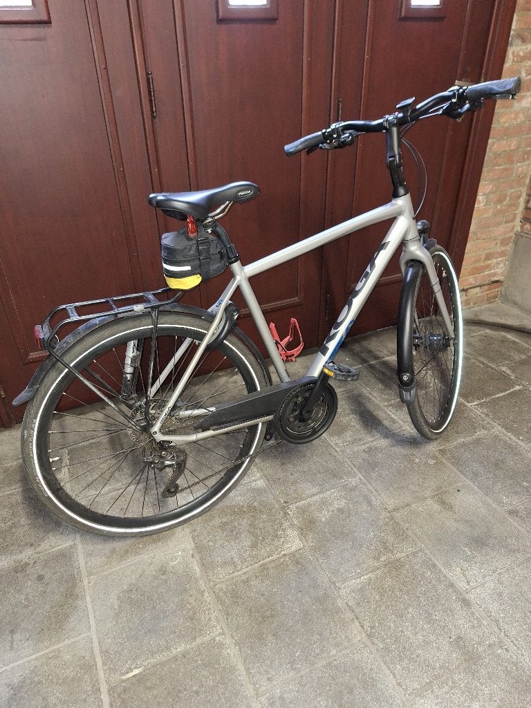 koga fiets, Versnellingen, Zo goed als nieuw, Schijfrem, 53 tot 57 cm
