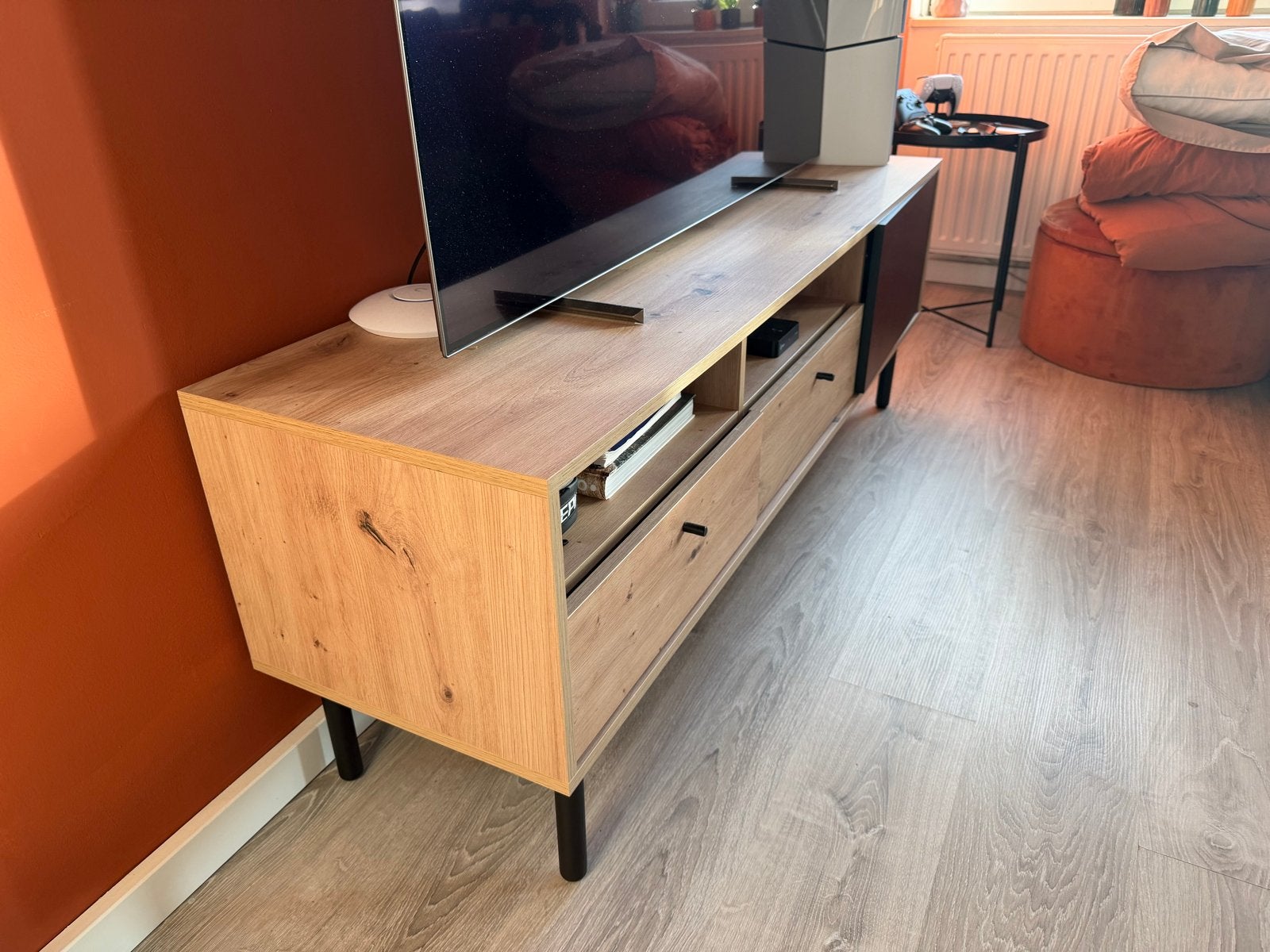 Modern TV-meubel met opbergruimte