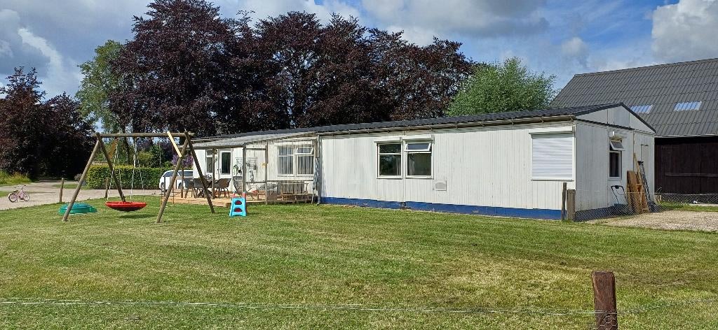 Woonunit, Woonunits, Keten , Tijdelijke woning 144 m2, Ophalen, Gebruikt
