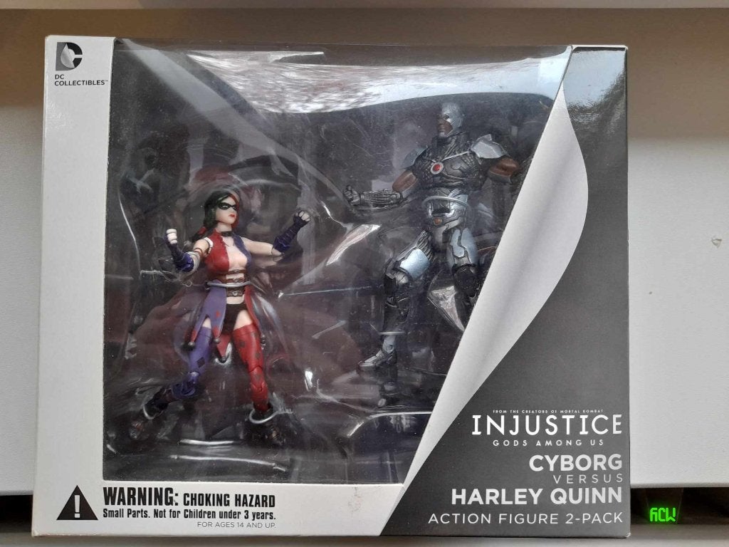 Harley Quinn duopack figure, Ophalen of Verzenden, Zo goed als nieuw
