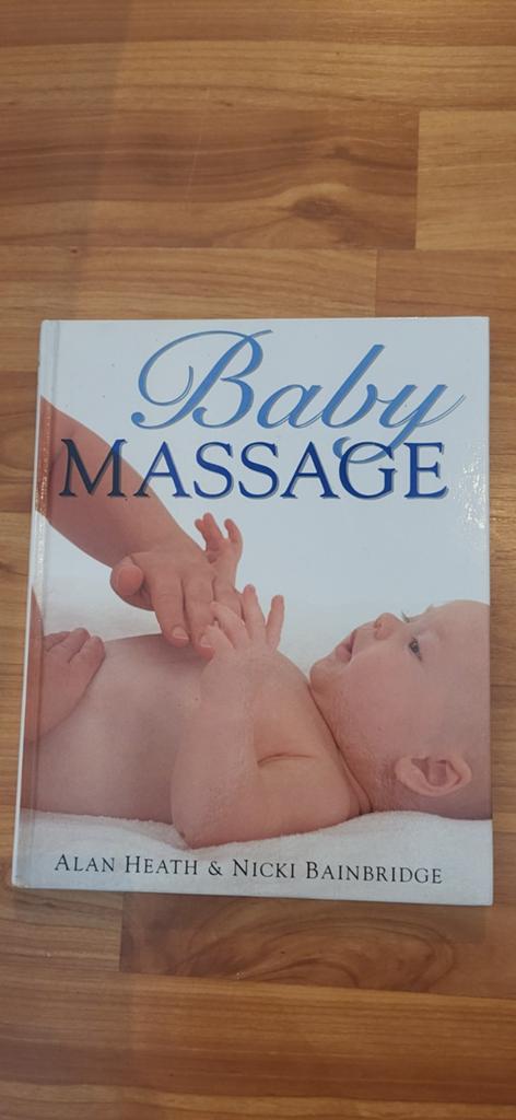 Baby Massage Boek - Alan Heath & Nicki Bainbridge, Ophalen of Verzenden, Zo goed als nieuw, Opvoeding tot 6 jaar, Alan Heath & Nicki Bainbridge