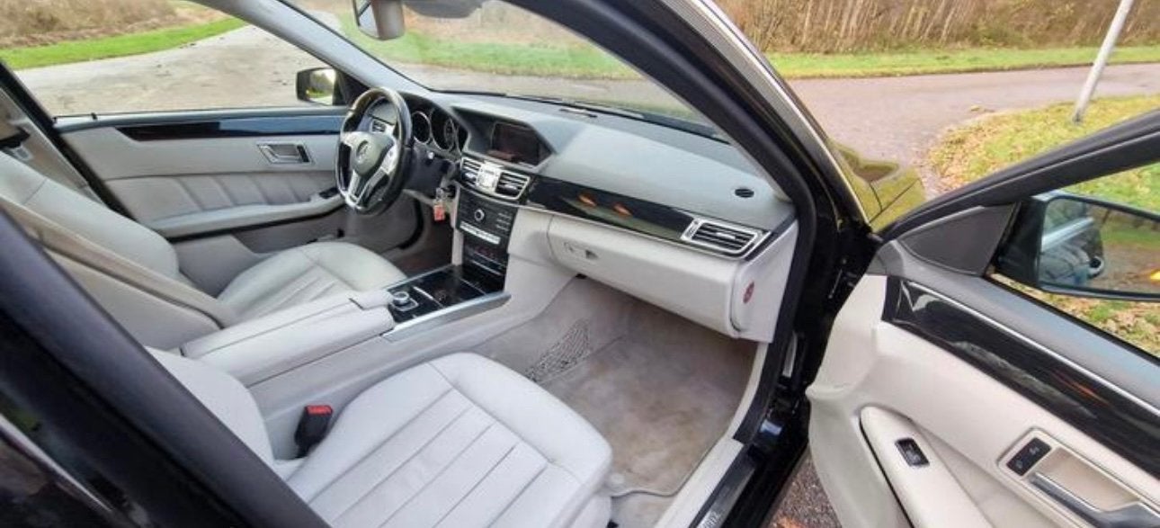 Foto 10 van Mercedes-Benz E-Klasse E220 CDI 2016 TAXI KLAAR!