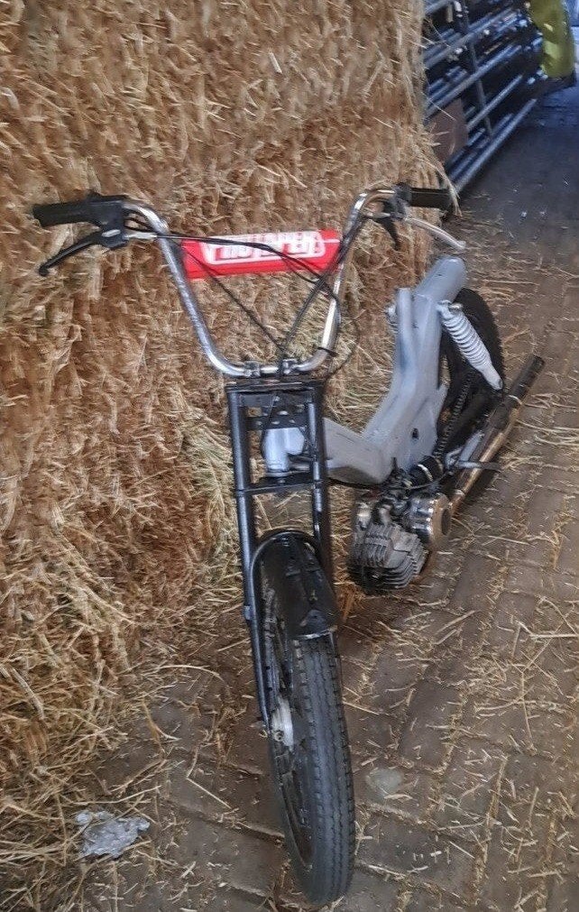 Opknap puch maxi, Ophalen, Gebruikt