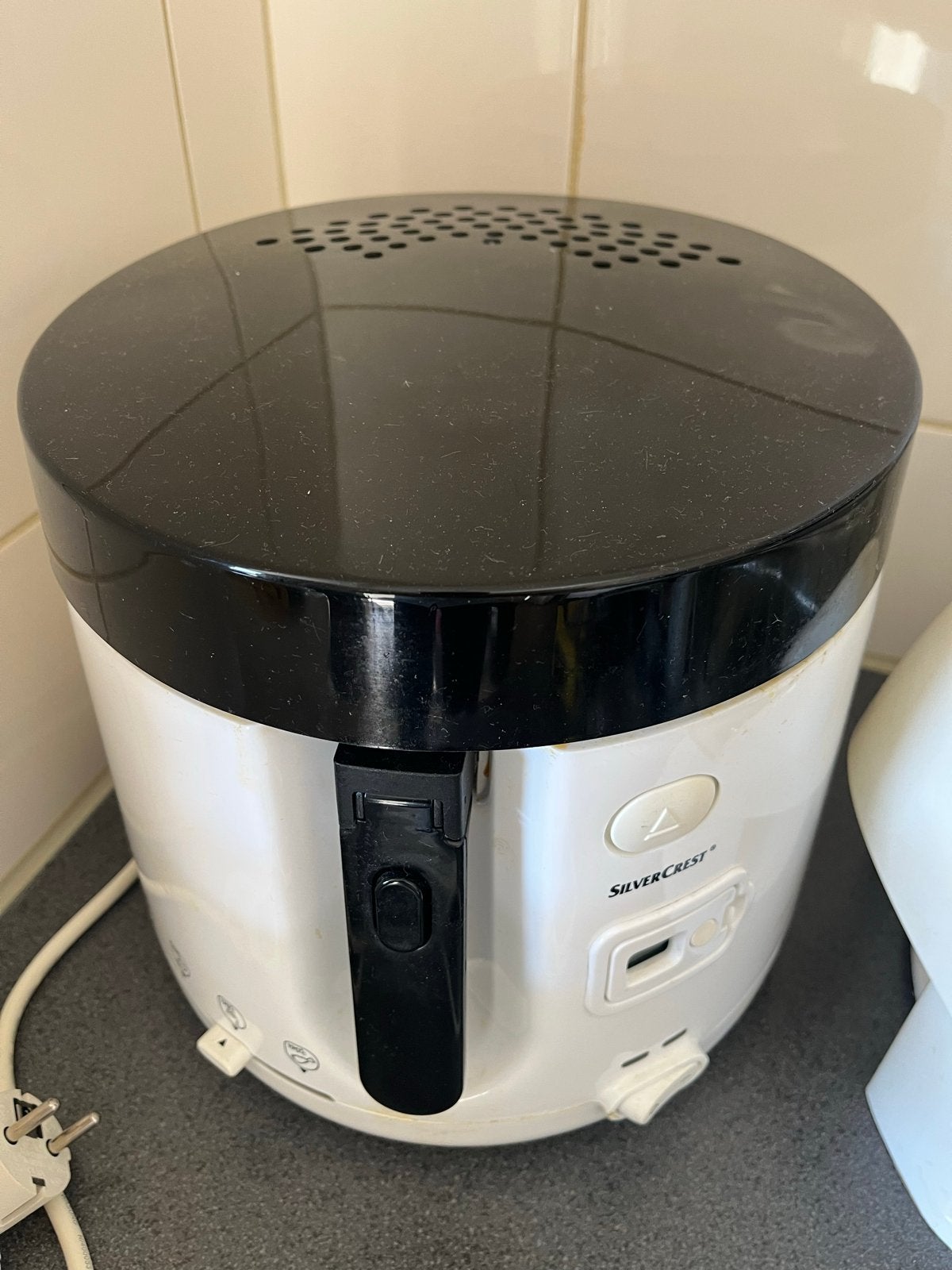 Silvercrest Friteuse - Compact en Gebruiksvriendelijk, Witgoed en Apparatuur, Frituurpannen, 2 tot 3 liter, Ophalen, Gebruikt