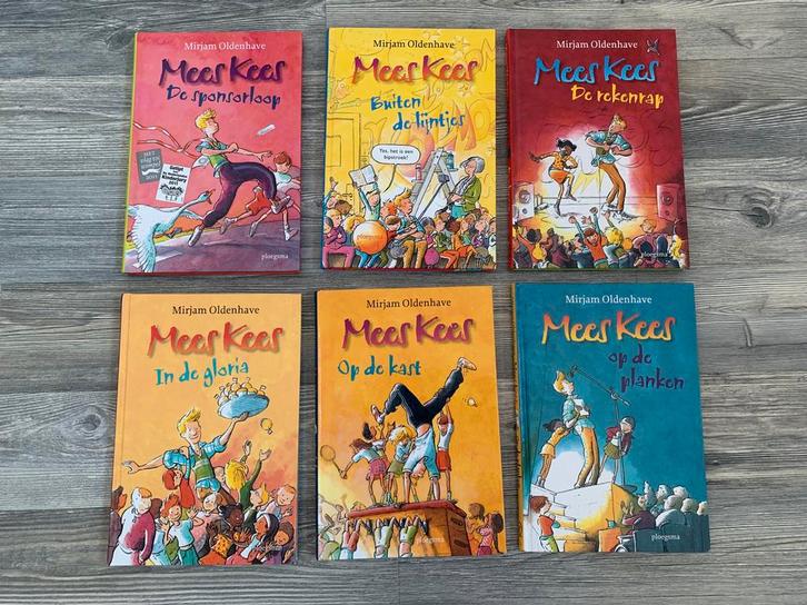 Zgan Mees Kees boeken, Boeken, Ophalen of Verzenden, Zo goed als nieuw, Verhalen