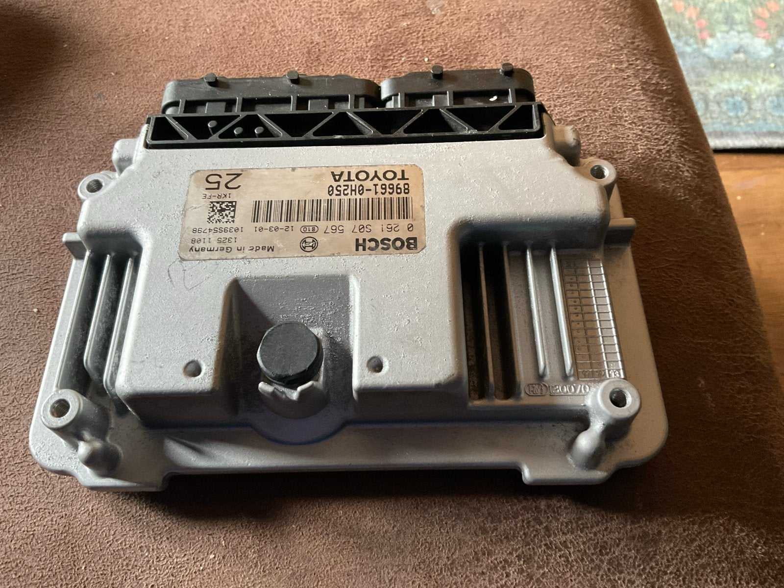 Startblokkering verwijderd ECU Citroen, c1, Peug 107, Aygo, Ophalen of Verzenden, Gebruikt, Toyota