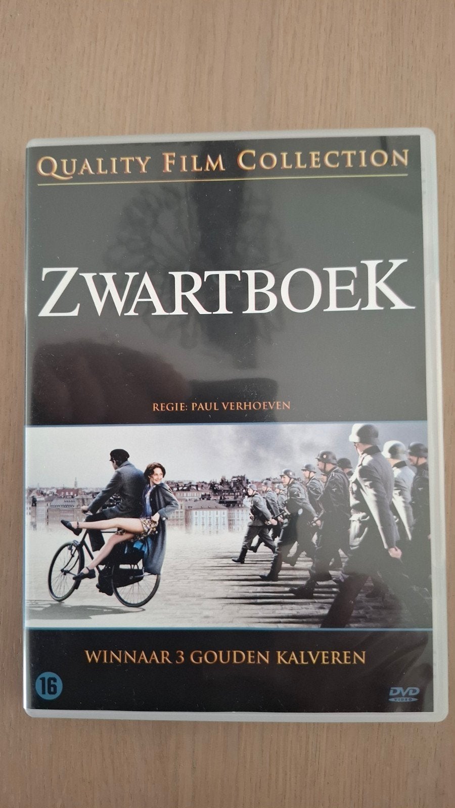 Zwartboek - Paul Verhoeven (DVD), Bonusmateriaal, Vanaf 16 jaar, Nederlands, Zo goed als nieuw
