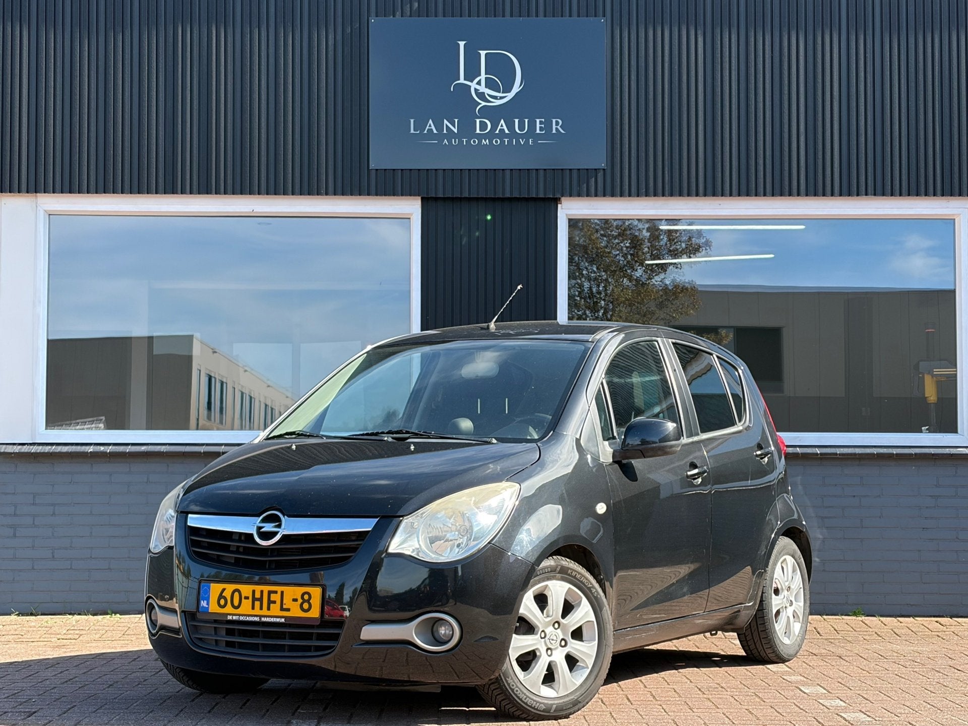 Opel Agila 1.2 Enjoy / Cruise / Airco / Trekhaak, Auto's, Voorwielaandrijving, 86 pk, 4 cilinders, 965 kg