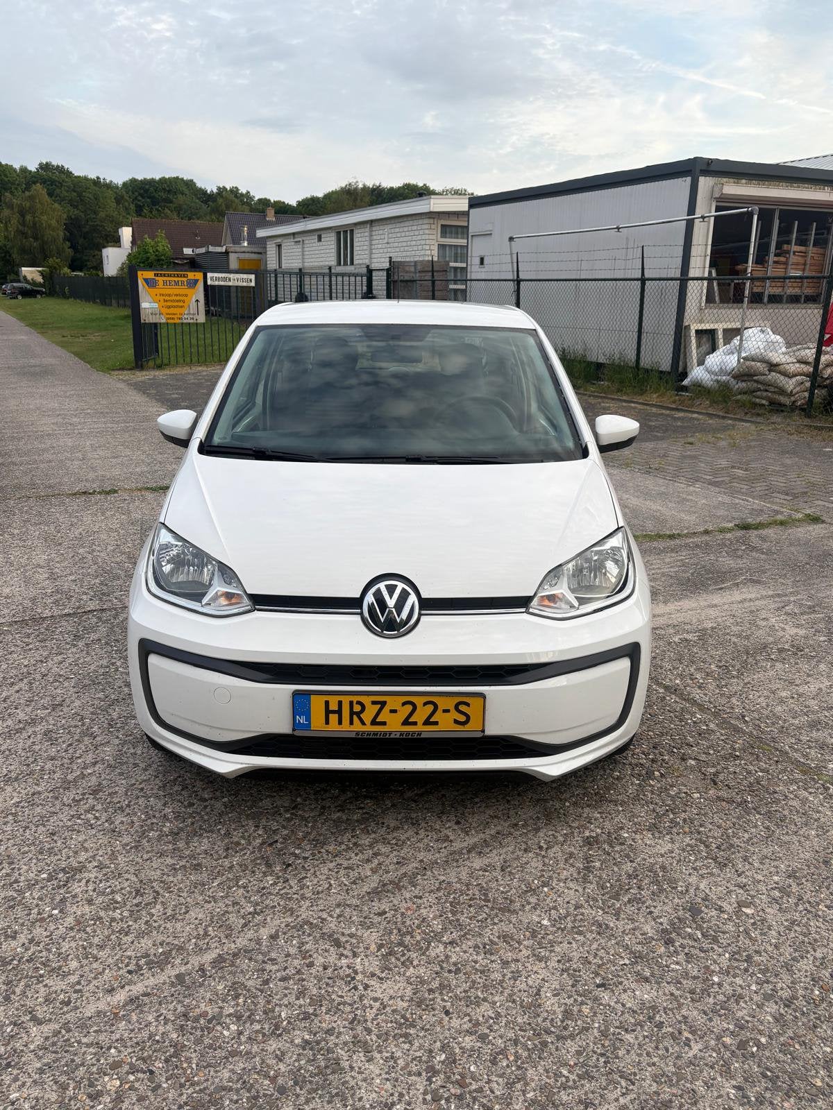 Volkswagen up! 1.0 60PK 3d BMT 2019 Wit, Voorwielaandrijving, Up!, 4 stoelen, Wit