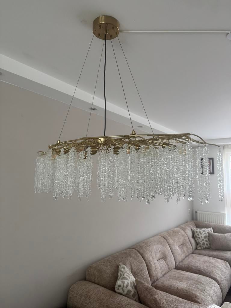 Mooie hanglamp, Huis en Inrichting, Lampen | Hanglampen, Ophalen of Verzenden, Zo goed als nieuw, 50 tot 75 cm
