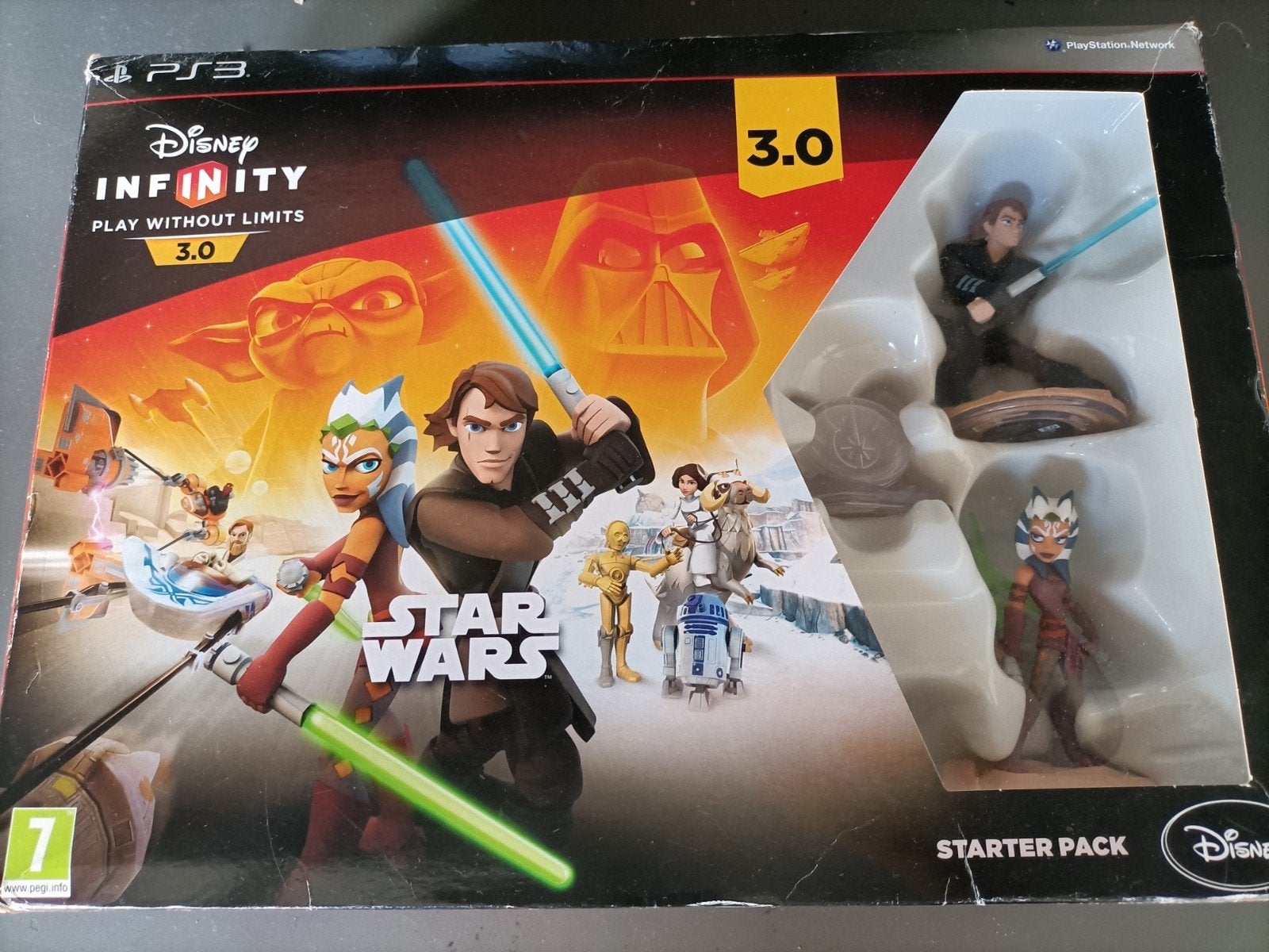 Disney Infinity 3.0 Star Wars Starter Pack PS3, Eén computer, Vanaf 7 jaar, Ophalen, Avontuur en Actie