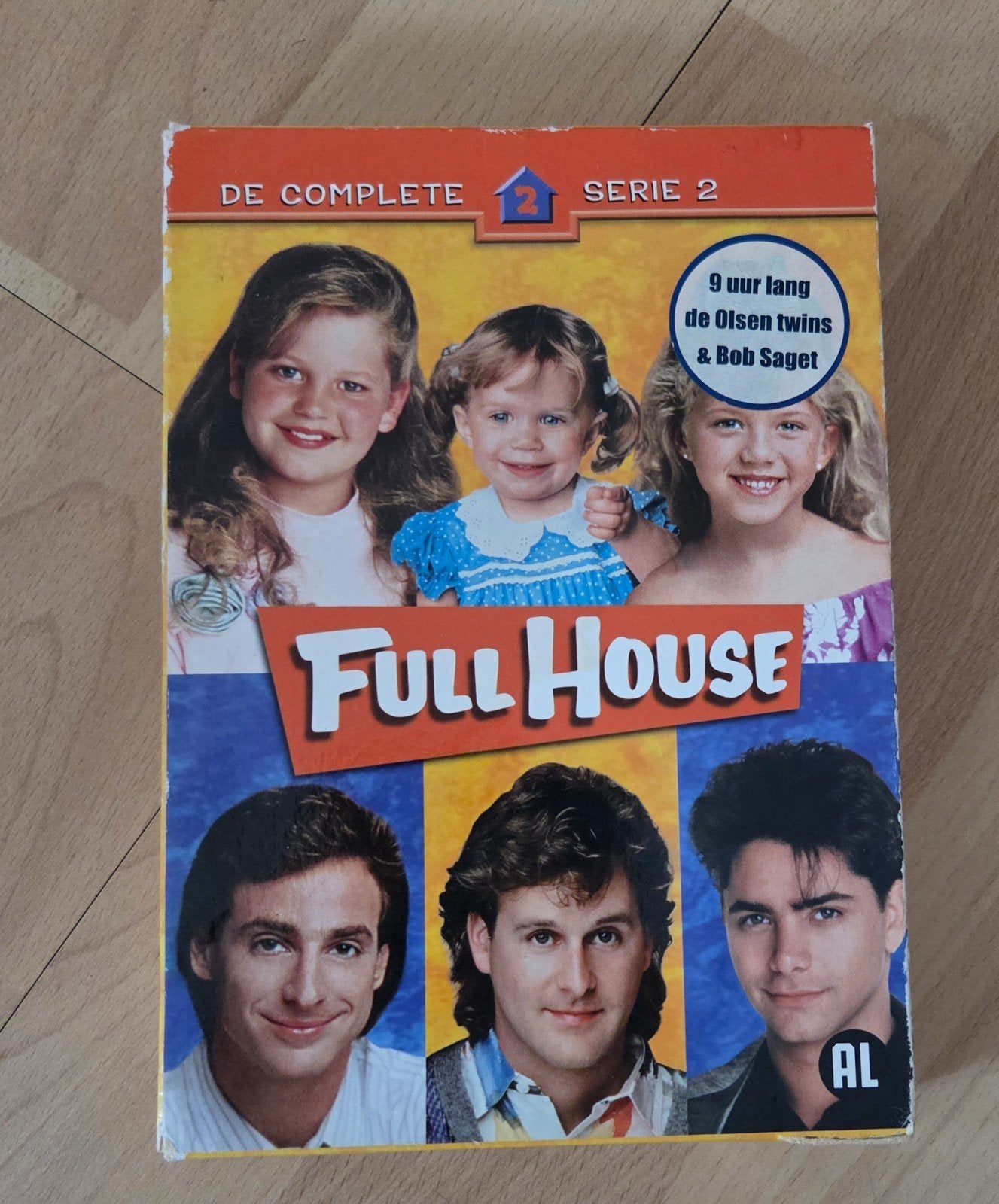 Full House - Seizoen 2, Alle leeftijden, Ophalen of Verzenden, Zo goed als nieuw, Komedie