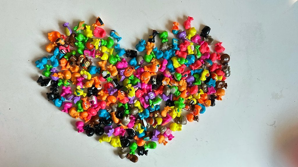 Gogo's & Extra's | Crazy Bones | C1000 | Enorme Verzameling, C1000, Ophalen of Verzenden