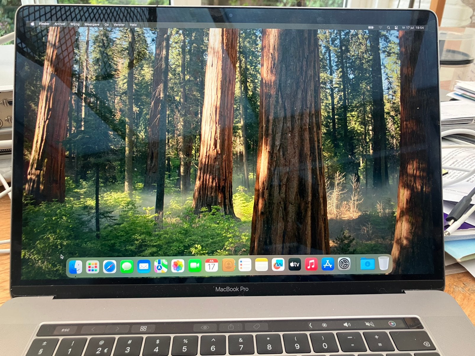 Macbook Pro 2018, I7 16 Gb 250 Gb SSD, Computers en Software, Apple Macbooks, 256 GB, 2 tot 3 Ghz, Zo goed als nieuw, 16 GB