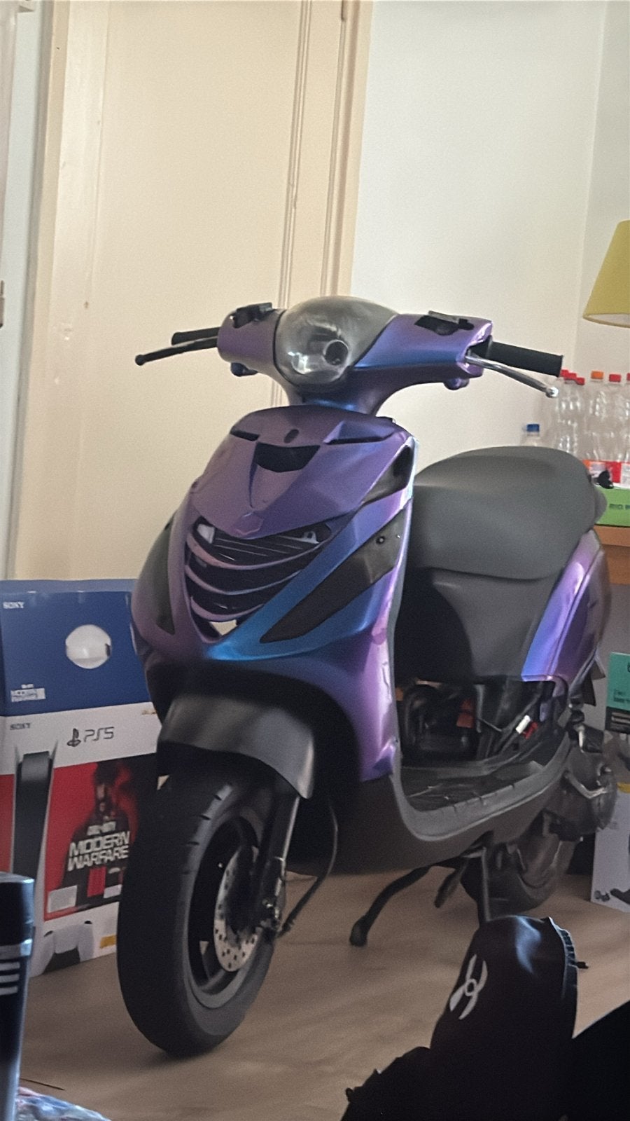 Scooter te koop - Loopt niet, voor de handige klusser, Ophalen of Verzenden, Gebruikt, Maximaal 45 km/u, Benzine
