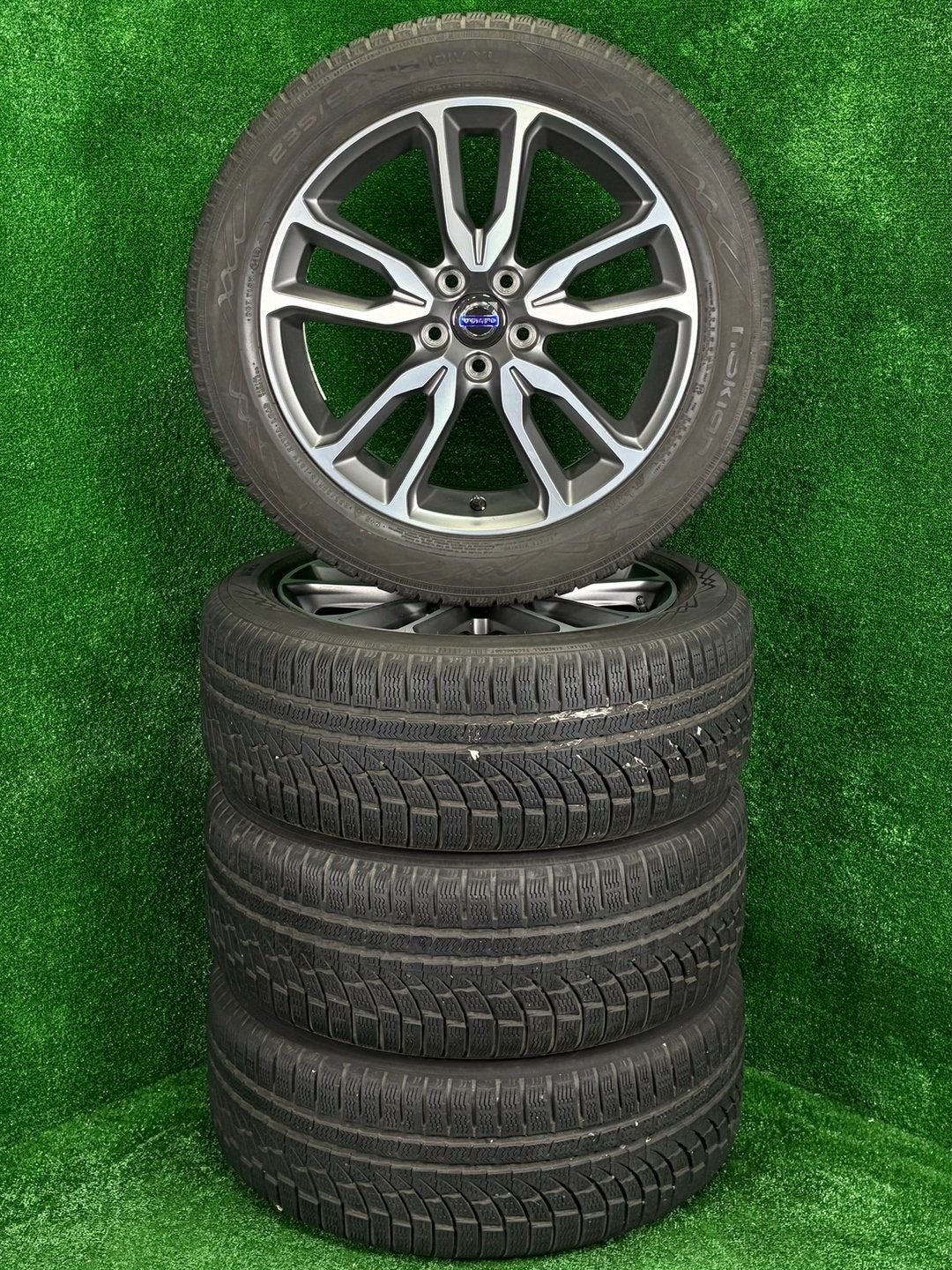 18 inch Volvo velgen winterbanden V60 S60 Cross Country XC70, Auto-onderdelen, Banden en Velgen, 18 inch, Gebruikt, -, -
