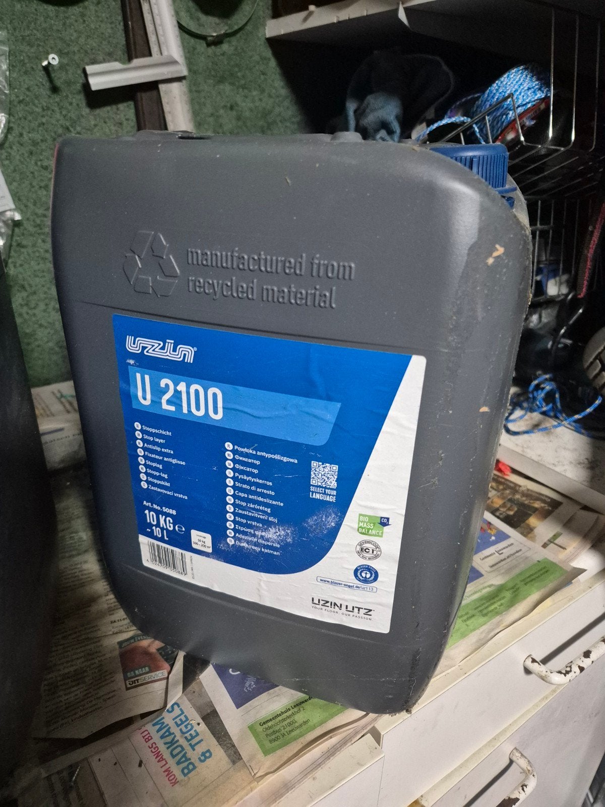 UZIN U 2100 Antislip Primer, Ophalen, Nieuw