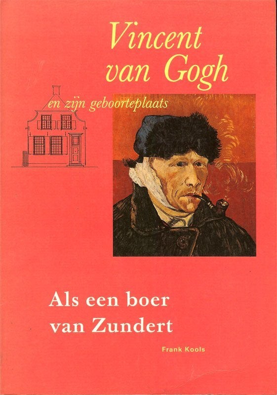 Vincent van Gogh en zijn geboorteplaats - Frank Kools., Ophalen of Verzenden, Zo goed als nieuw