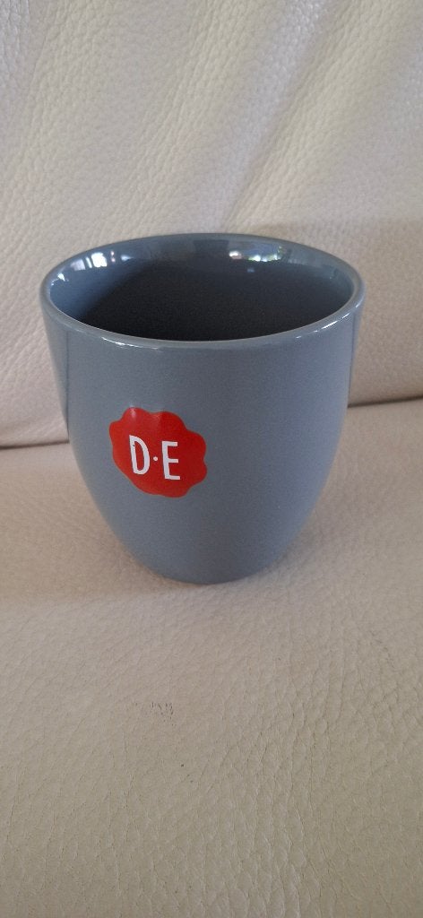 Grijze beker van DE, Overige merken, Ophalen of Verzenden, Zo goed als nieuw, Modern
