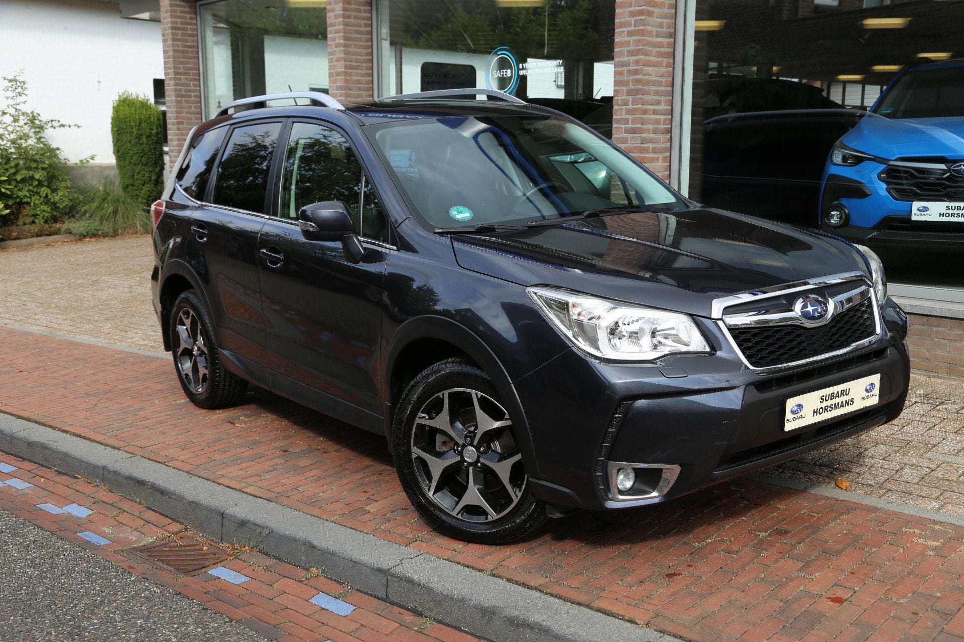 Subaru Forester 2.0 XT Sport Executive Navi Leer Camera, Auto's, Subaru, Automaat, Gebruikt, 4 cilinders, 2000 kg