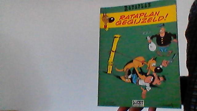 rataplan nr 1 rataplan gegijzeld ! lucky productions 1992, Eén stripboek, Verzenden, Zo goed als nieuw