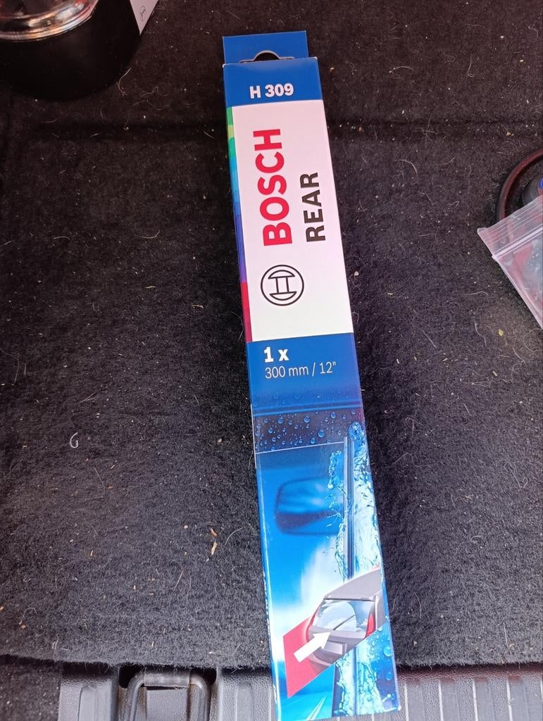 Bosch H309 Ruitenwisser 300mm - Achterruit, Auto-onderdelen, Ruiten en Toebehoren, Ophalen of Verzenden, Nieuw, Hyundai