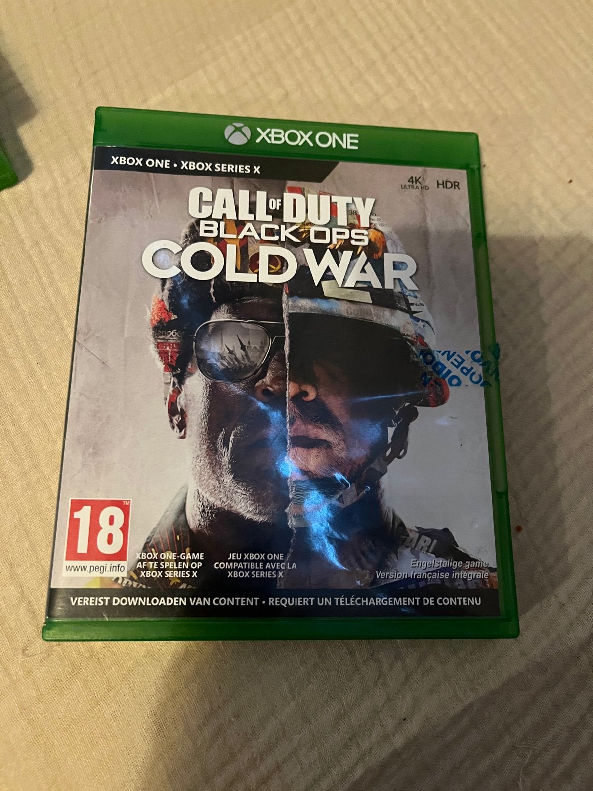 Call of Duty Black Ops Cold War Xbox One / Series X, Ophalen of Verzenden, Zo goed als nieuw