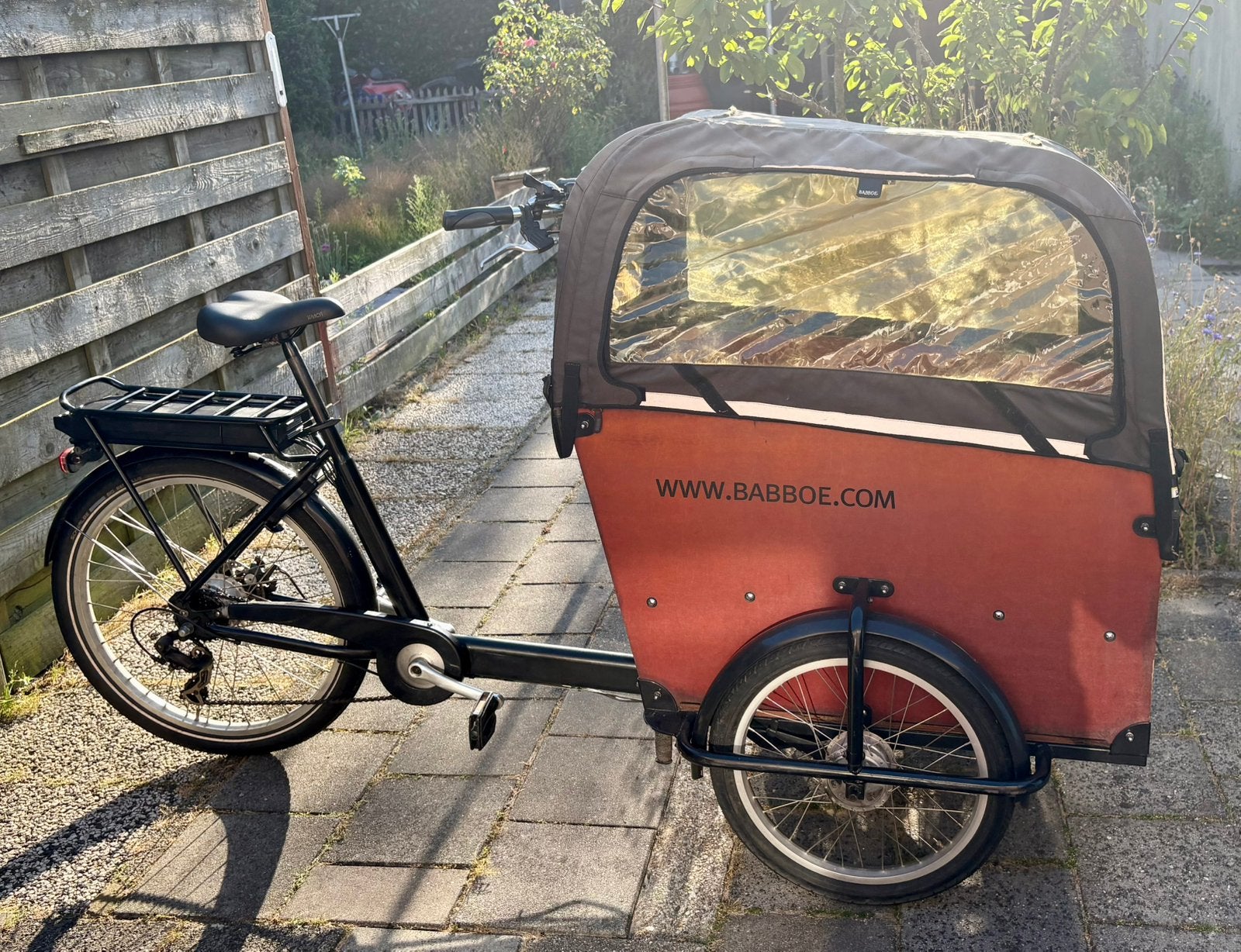 elektrische bakfiets klaar voor gebruik, Ophalen, Zo goed als nieuw, 4 kinderen of meer
