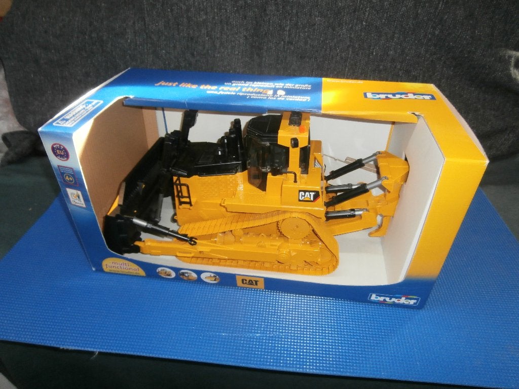 Bruder Grote CAT Caterpillar Rups Bulldozer Nieuw in Doos, Kinderen en Baby's, Speelgoed | Speelgoedvoertuigen, Ophalen, Nieuw