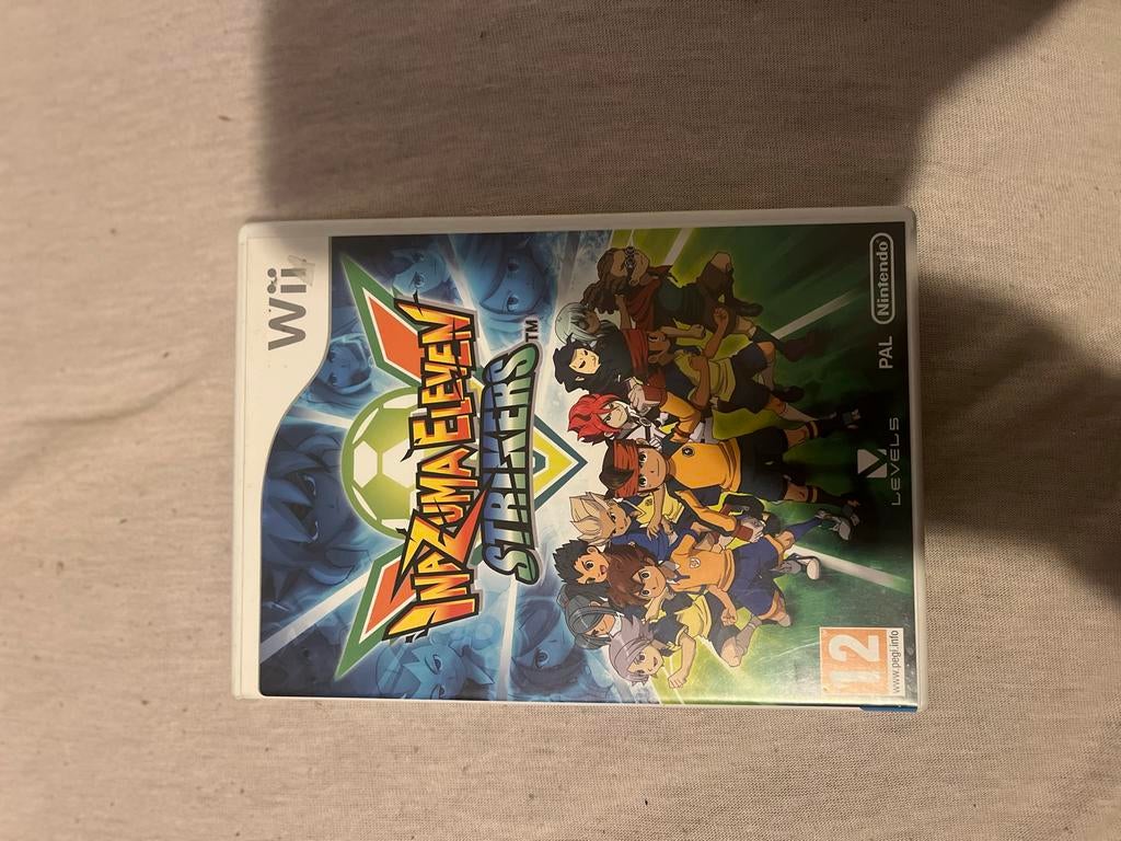 Inazuma Eleven Strikers - Wii Spel (PAL), Gebruikt, Eén computer, Ophalen of Verzenden, 3 spelers of meer