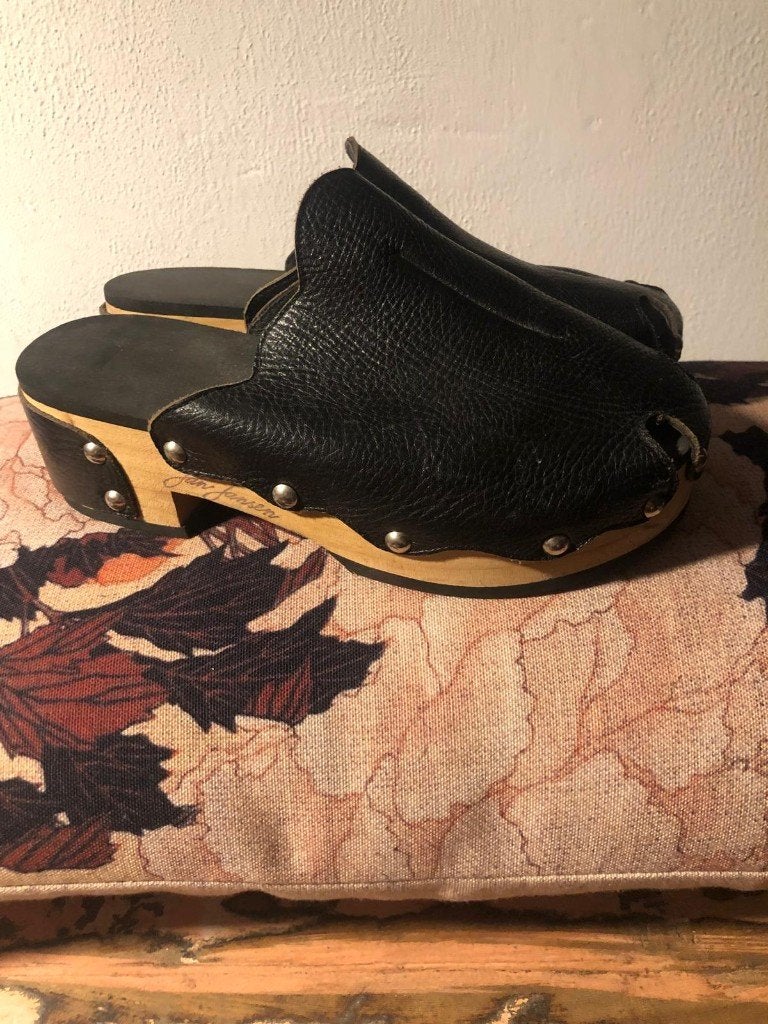 Jan Jansen klompen 40, Kleding | Dames, Schoenen, Verzenden, Zwart, Overige typen, Jan Jansen