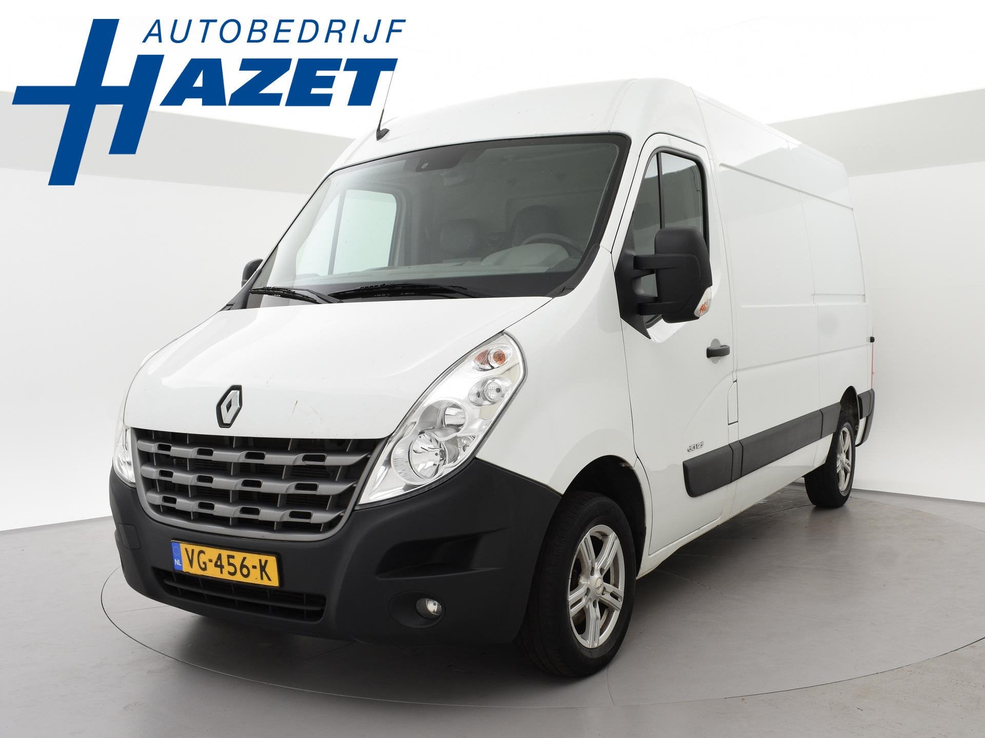 Renault Master T35 2.3 dCi L2H2 125 PK AUT. + TREKHAAK | NAV, Euro 5, Gebruikt, 4 cilinders, Elektrische ramen
