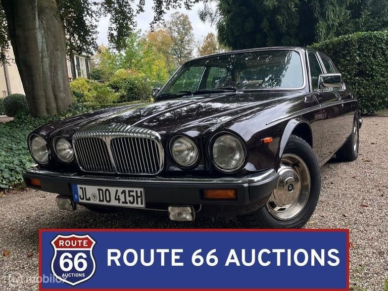 Daimler Double Six | 1992 | Route 66 Auctions, Overige merken, Overige carrosserieën, Zwart, Bedrijf