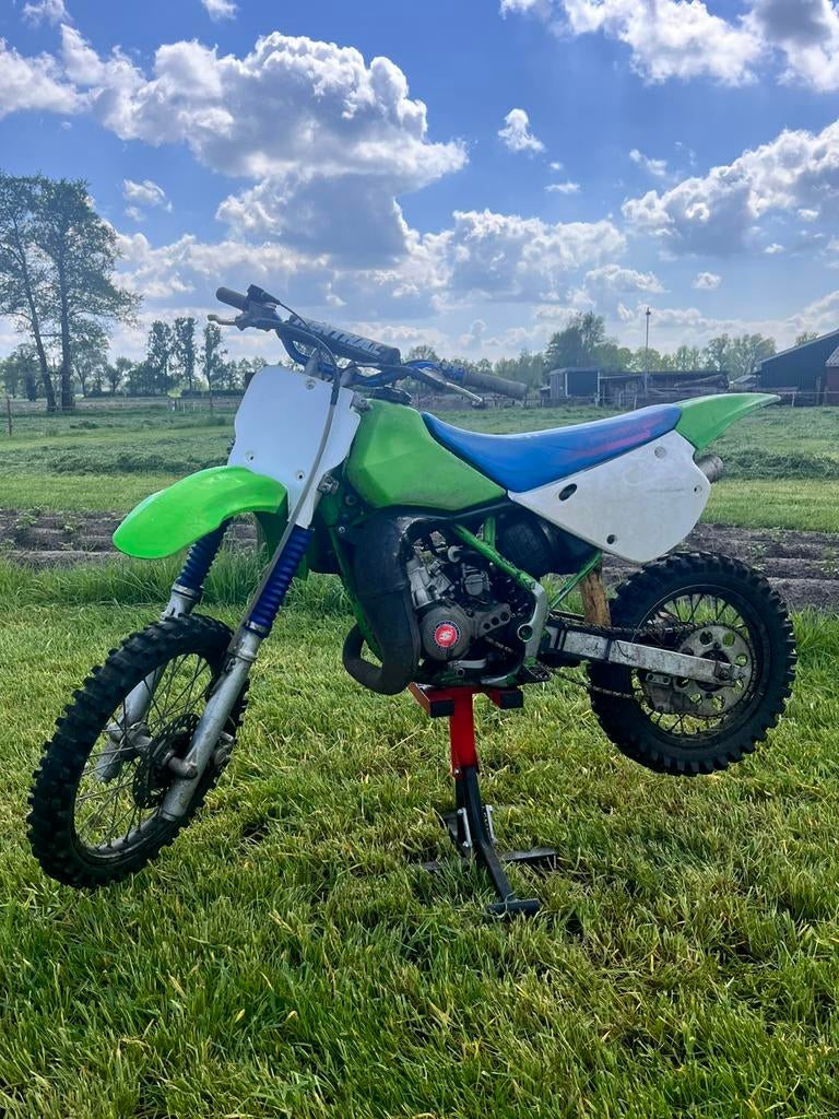 Kawasaki Kx80, Fietsen en Brommers, Brommers | Crossbrommers, 6 versnellingen, Gebruikt, 80 cc, Ophalen