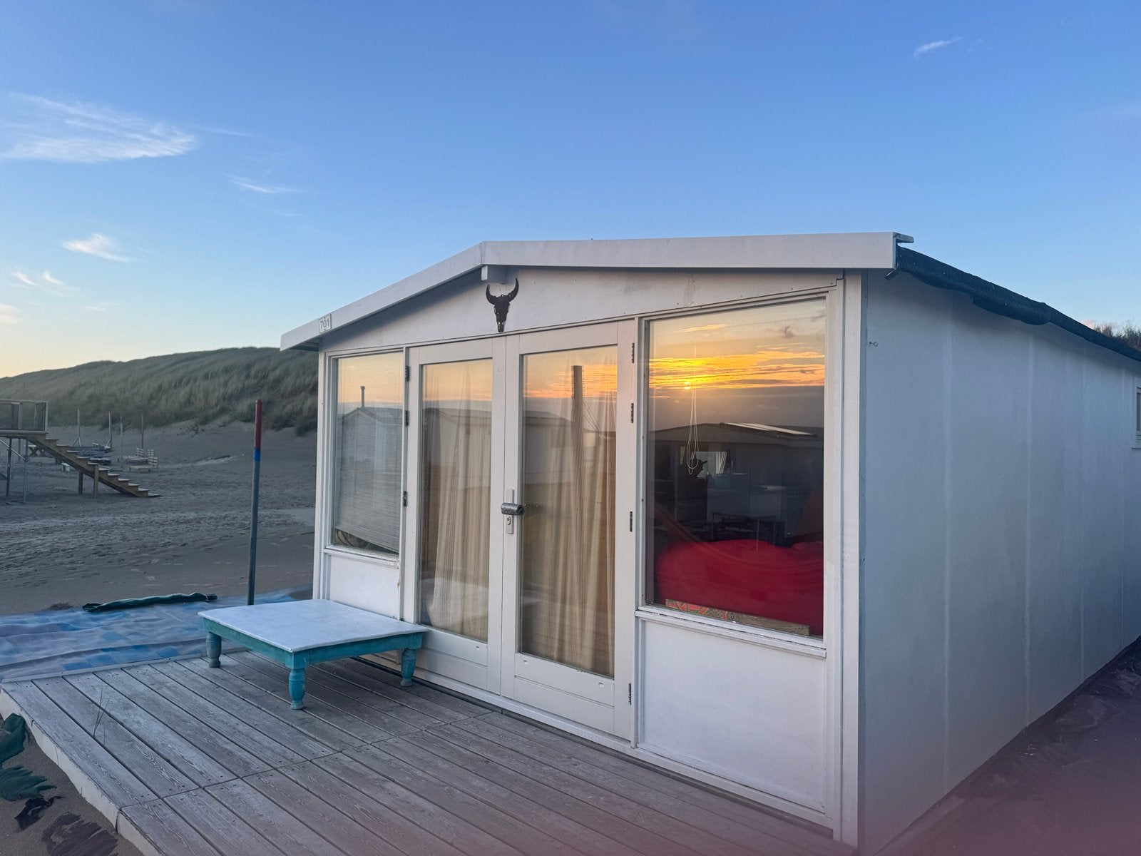 Strandhuisje IJmuiden aan Zee, 4 personen, Noord-Holland, Aan zee, 1 slaapkamer