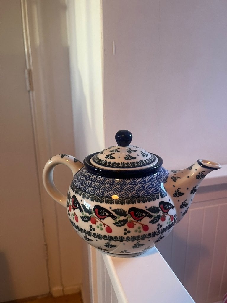 Bunzlau theepot, Ophalen, Keramiek, Overige typen, Zo goed als nieuw