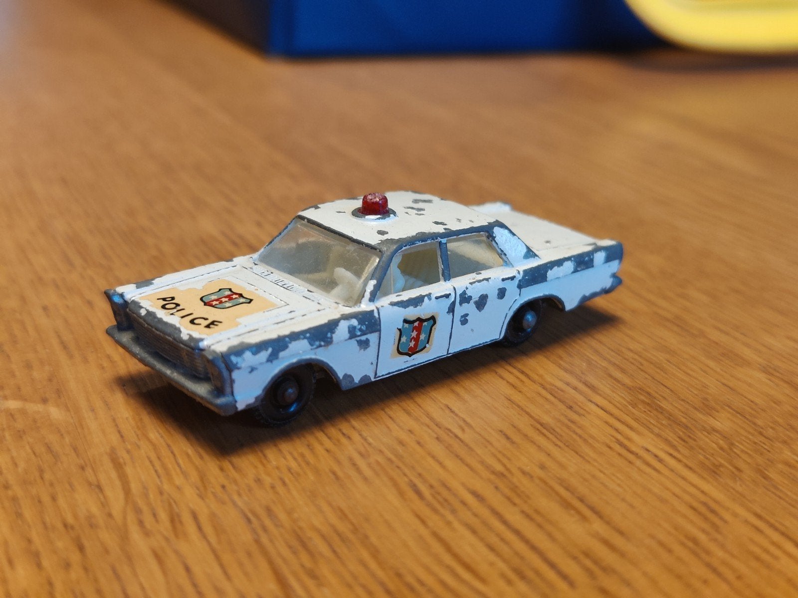 Matchbox Ford Galaxy Police, Ophalen of Verzenden, Zo goed als nieuw, Auto