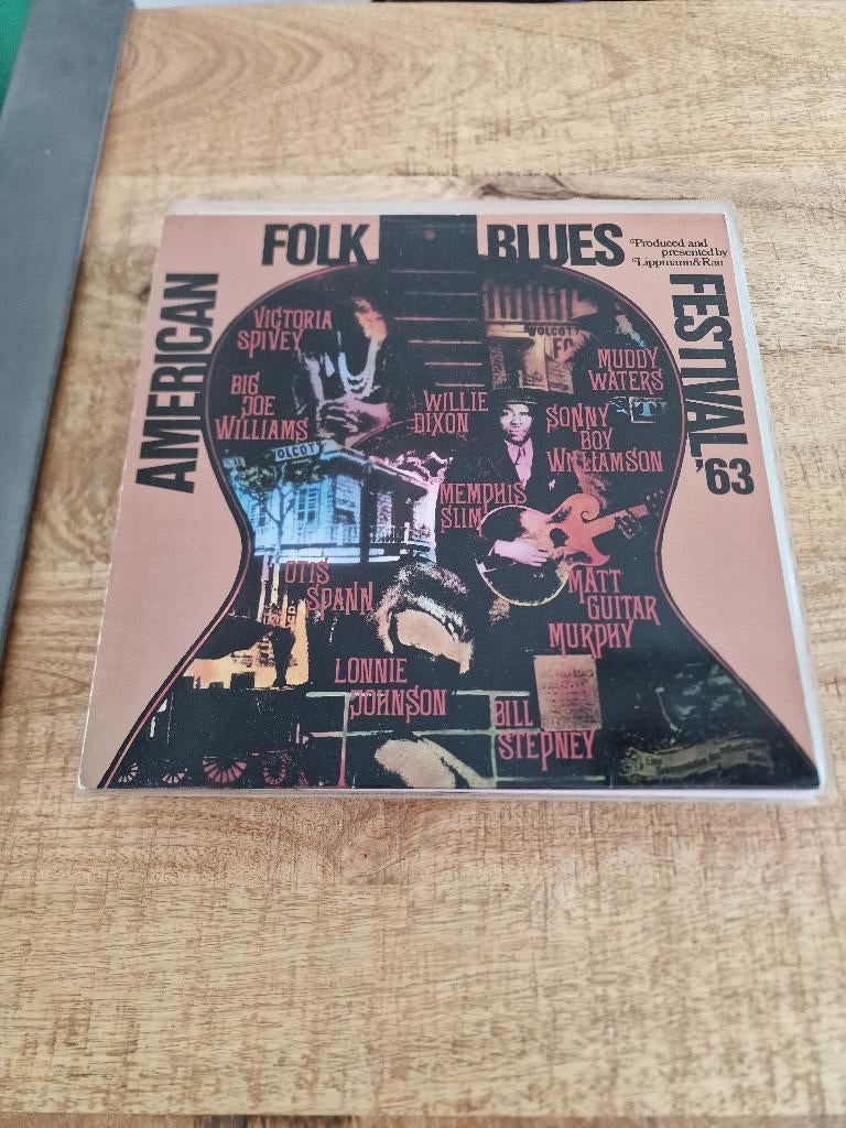 American Folk Blues Festival '63, Gebruikt, Verzenden, 1980 tot heden, 12 inch
