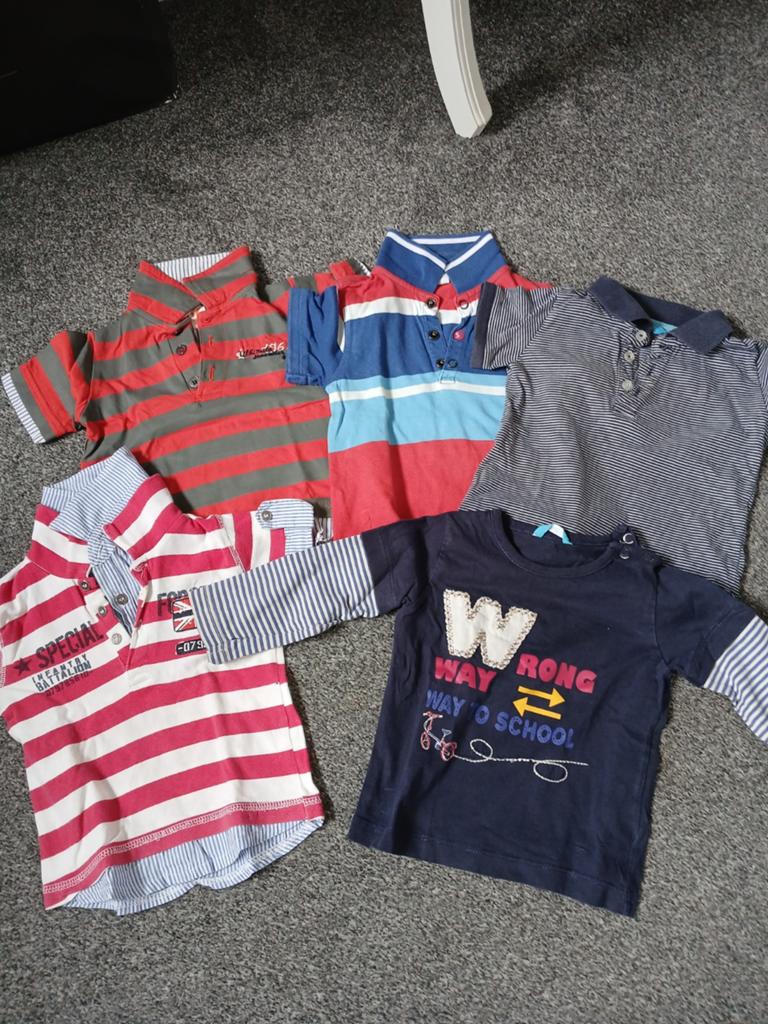 Shirtjes, Gebruikt, Dirkje, Ophalen of Verzenden, Jongetje