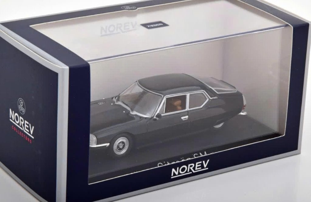 Citroen SM 1971 ZWART schaal 1/43 NOREV ref: 158520, Verzenden, Nieuw, Auto, Norev