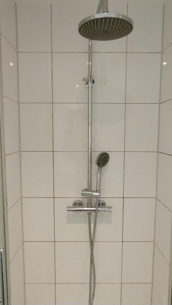 Atlantic regendoucheset Asher, Ophalen, Gebruikt, Chroom, Douche