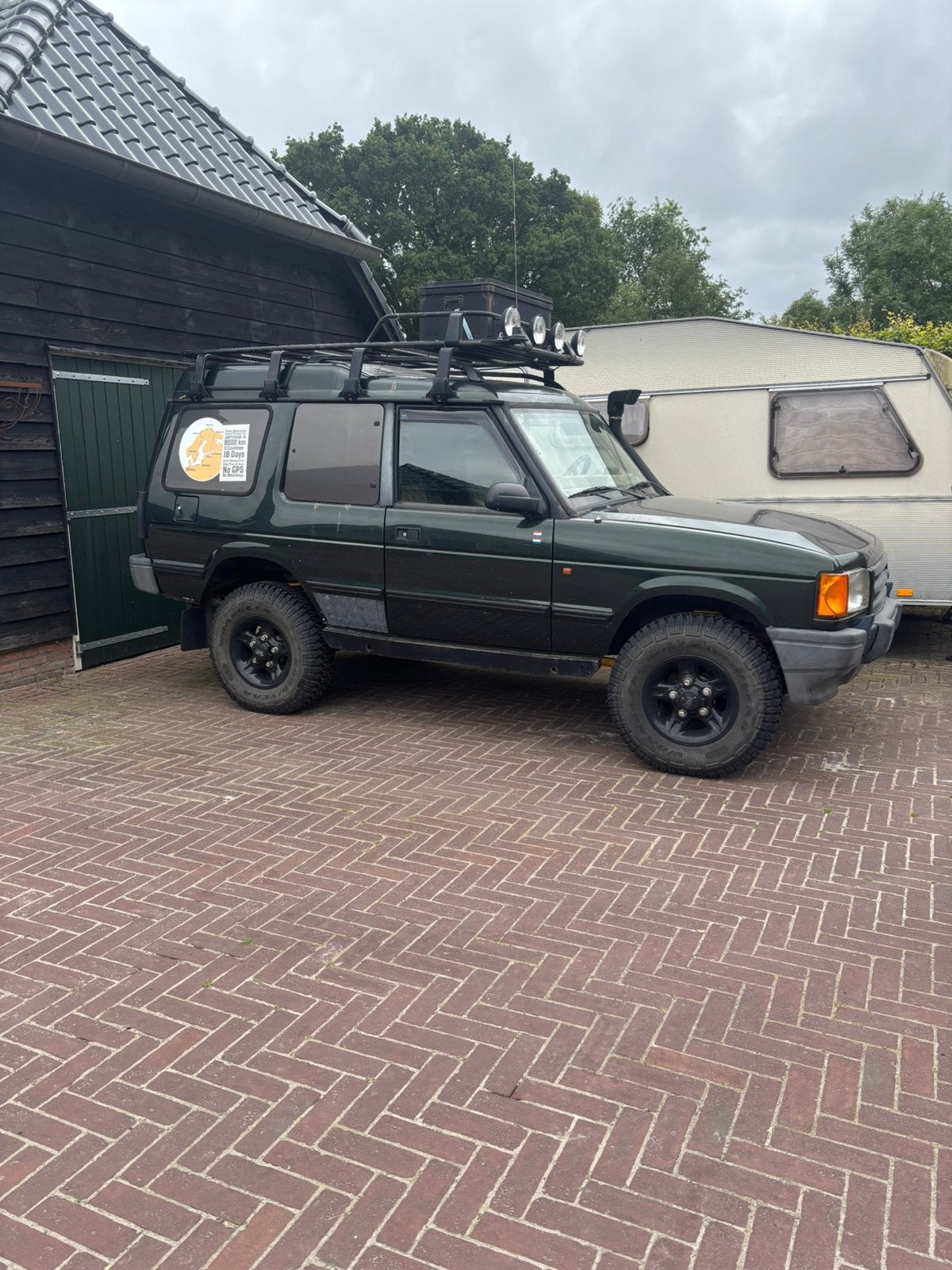 Land Rover Discovery 2.5 TDI Comm 4WD 1999