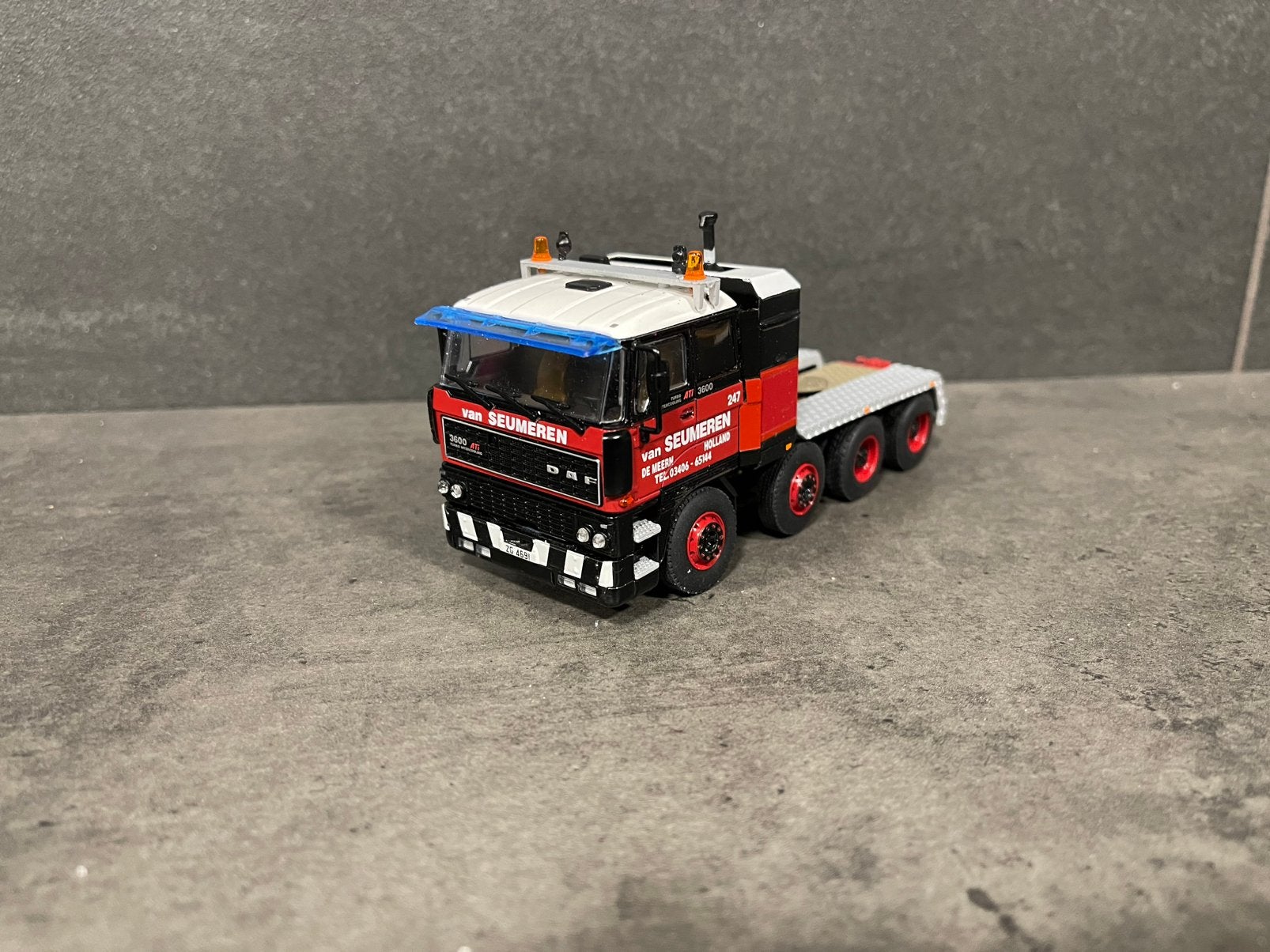 Mooie WSI Bkeus Daf 3600 ATi zwaartransporttrekker Mammoet, Ophalen of Verzenden, Zo goed als nieuw, Bus of Vrachtwagen, Wsi