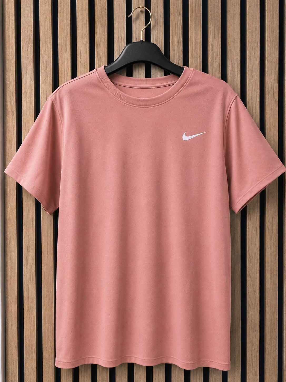 Nike T-shirt in vintage stijl - Roze/Zalm, Verzenden, Nike, Zo goed als nieuw, Roze