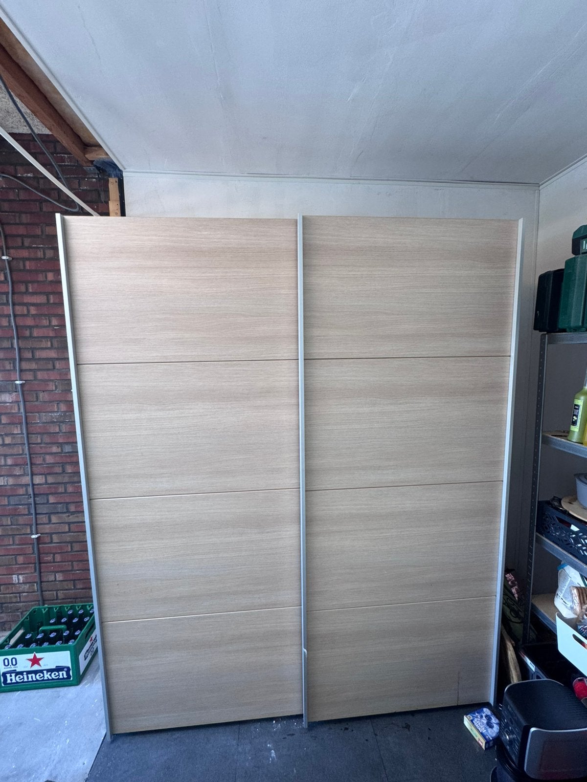 Kleding/voorraadkast gratis, Ophalen, Gebruikt, 200 cm of meer, 150 tot 200 cm