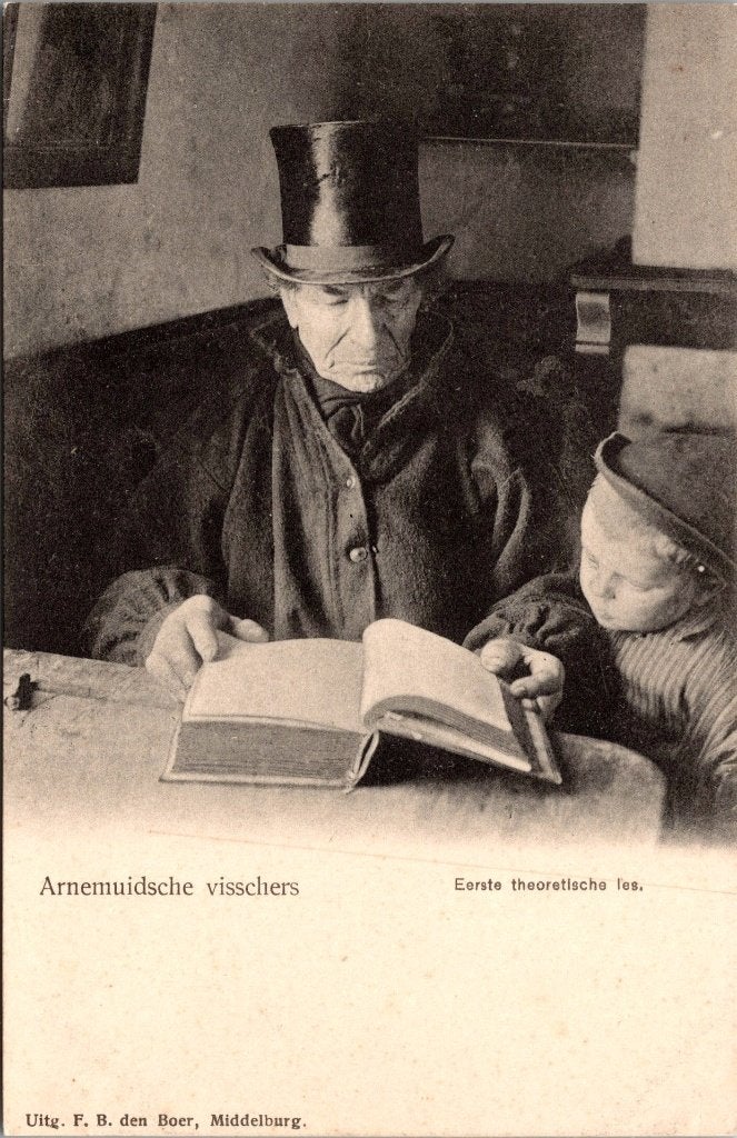Arnemuiden - 11 oude ansichtkaarten