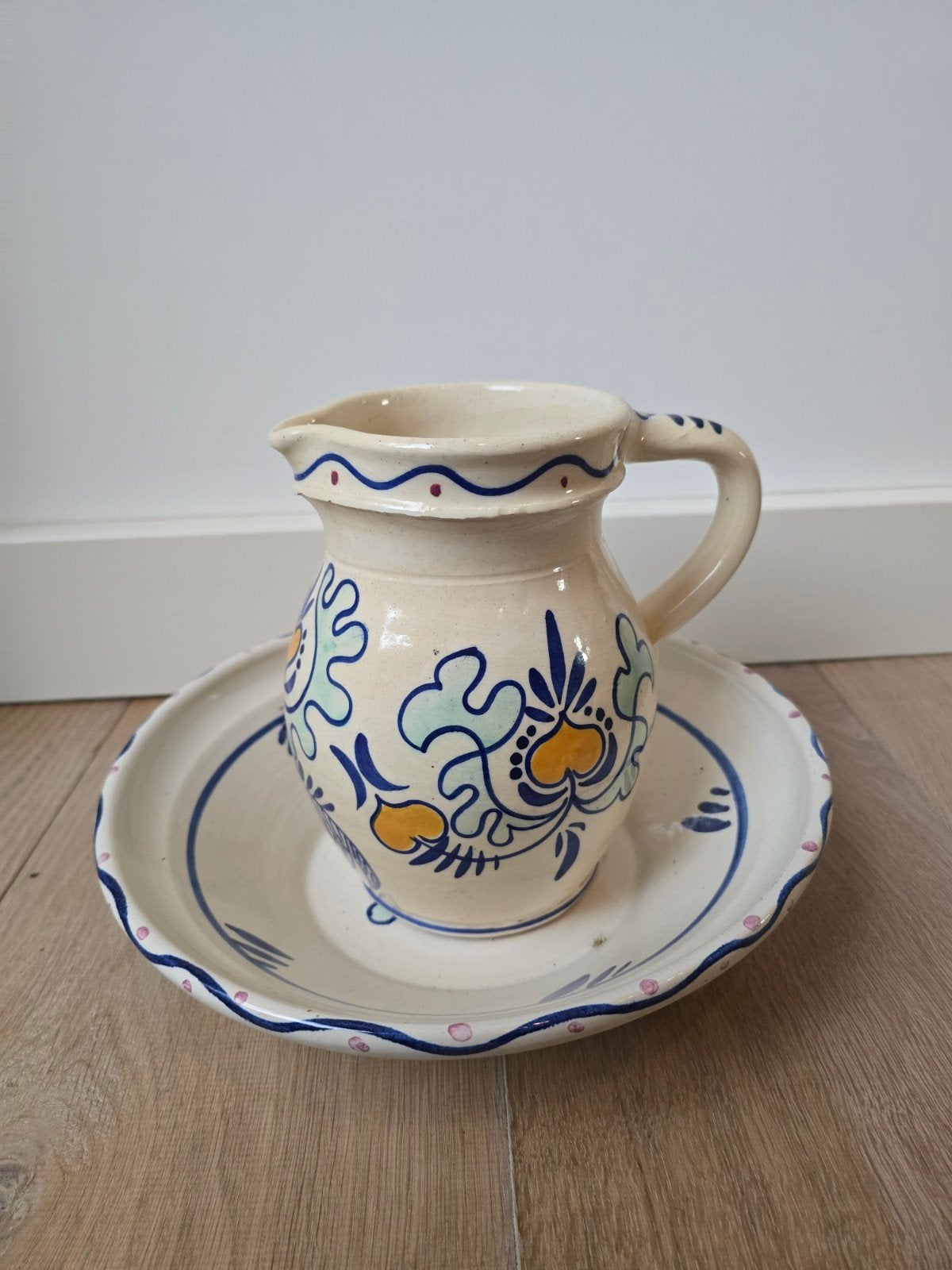 Vintage Goedewaagen Gouda Holland kan en schaal, Ophalen of Verzenden