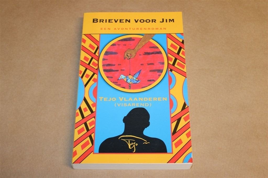 Brieven voor Jim — Tejo Vlaanderen, Avonturenroman, Ophalen of Verzenden, Zo goed als nieuw, België