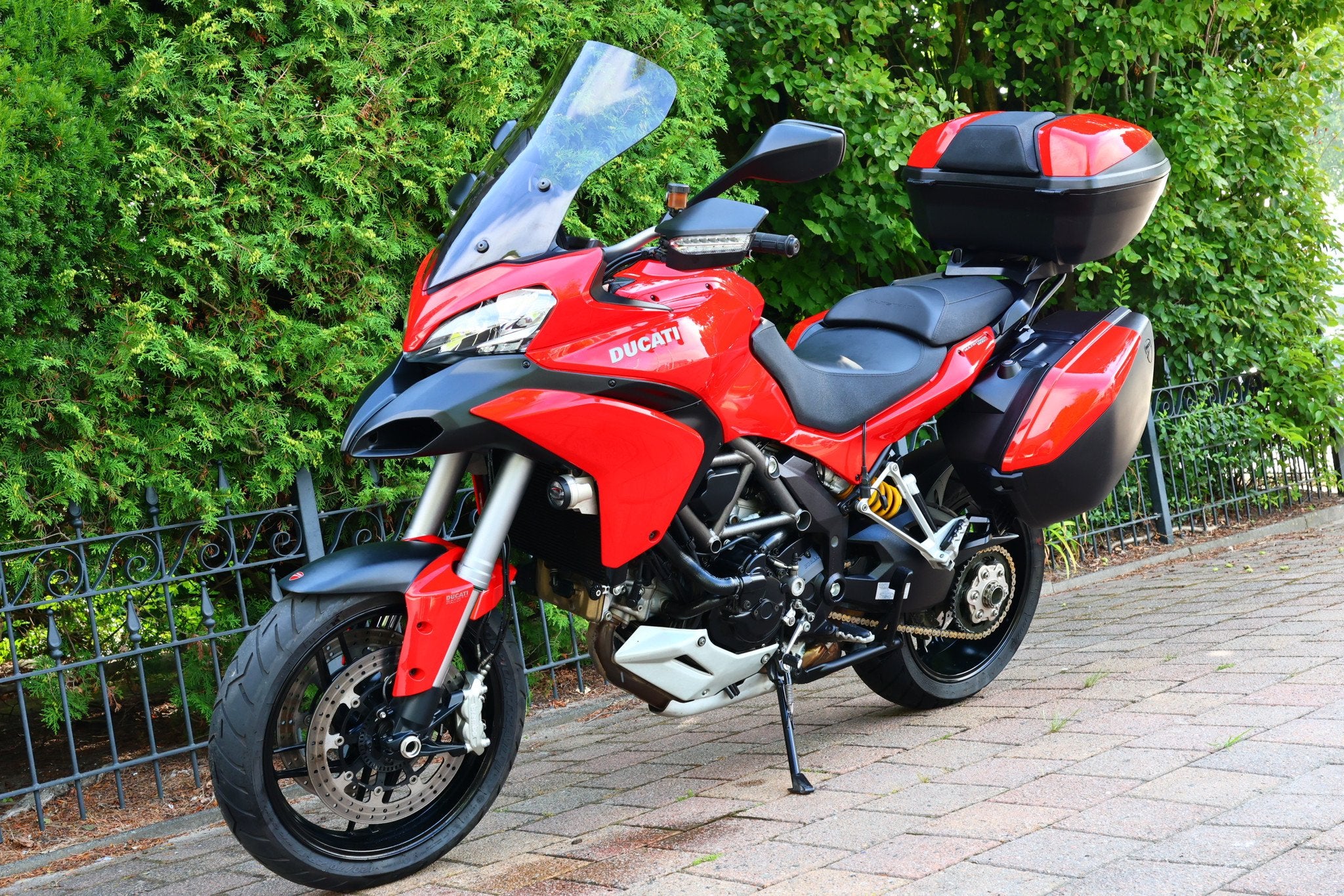 Ducati MULTISTRADA 1200 S TOURING ABS/DTC (bj 2014), Motoren, Motoren | Ducati, 1198 cc, Bedrijf, Meer dan 35 kW, Toermotor